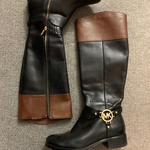 Michael kors riding boots
